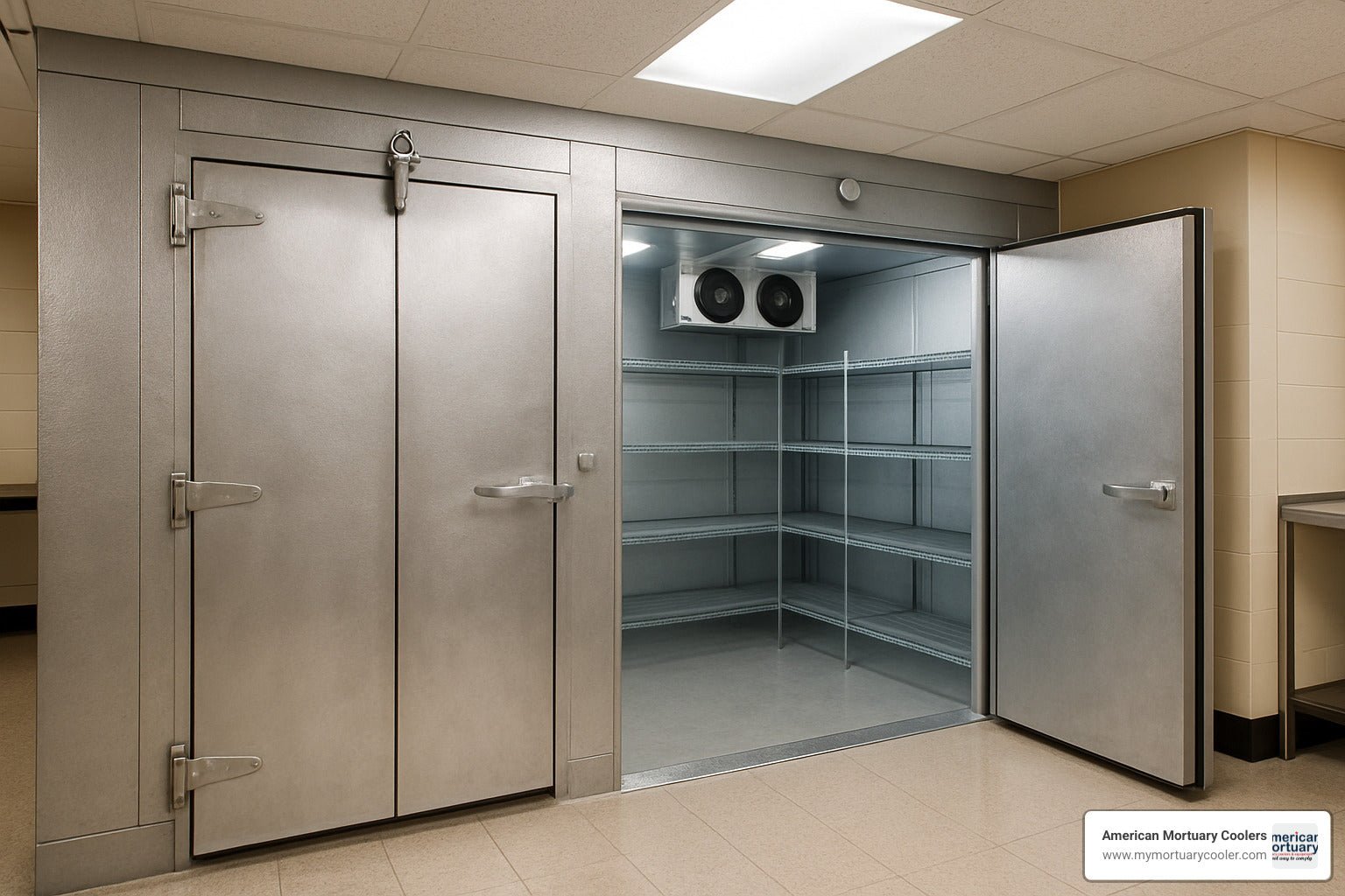 The Complete Guide to Used Walk-In Coolers for Sale - American Mortuary Coolers & Equipments The Complete Guide to Used Walk-In Coolers for Sale - American Mortuary Coolers & Equipments